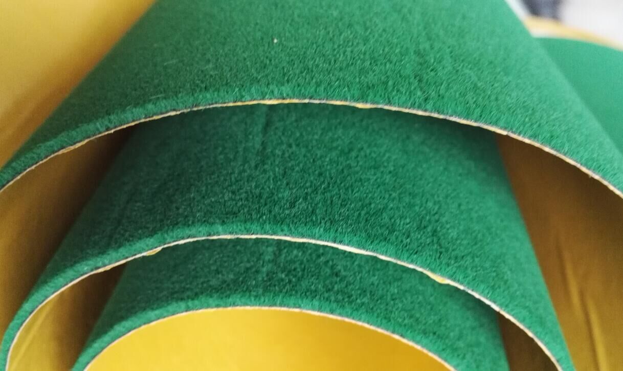 绿绒包辊带